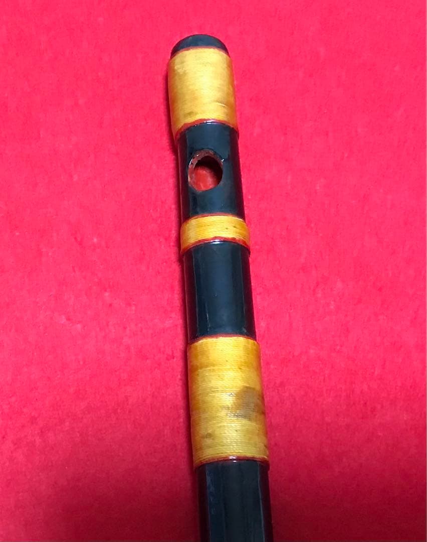 横笛248篠笛　6本調子　中古品