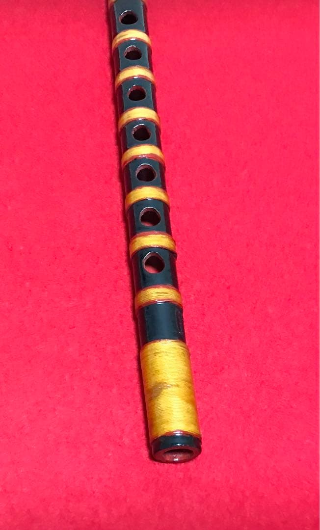 横笛248篠笛　6本調子　中古品