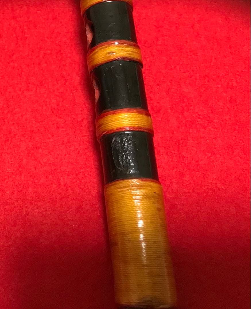 横笛248篠笛　6本調子　中古品