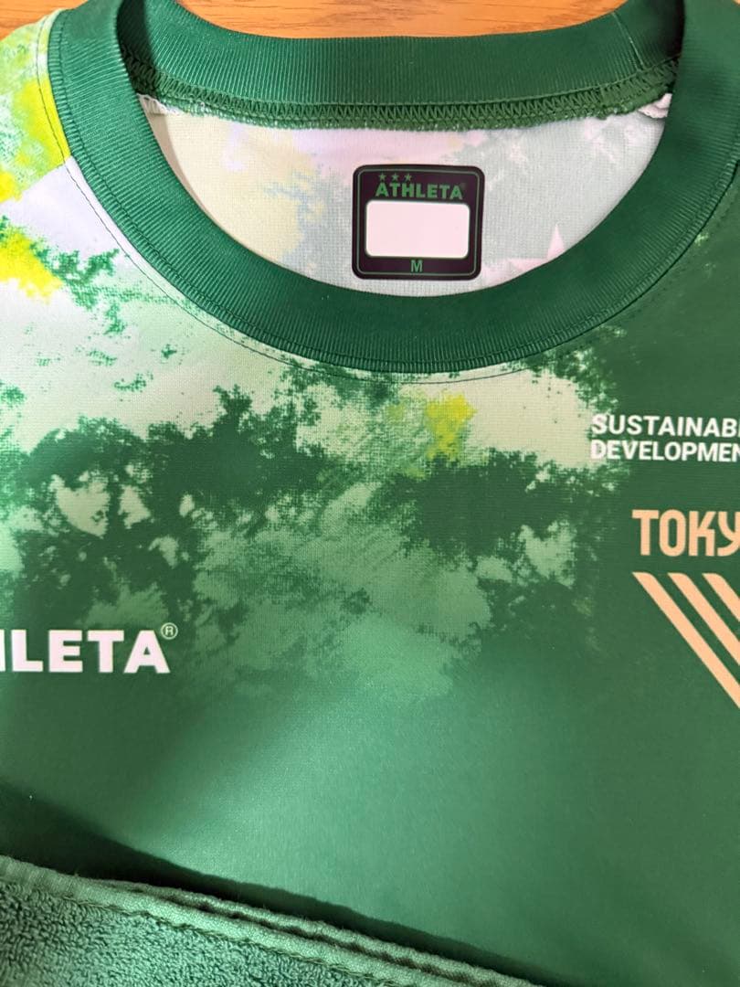 東京ヴェルディ トップチームトレーニングウェア タオルマフラーセット
