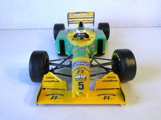 kaosp115さん専用 タミヤ コレクターズ 1/20 ベネトン B193B