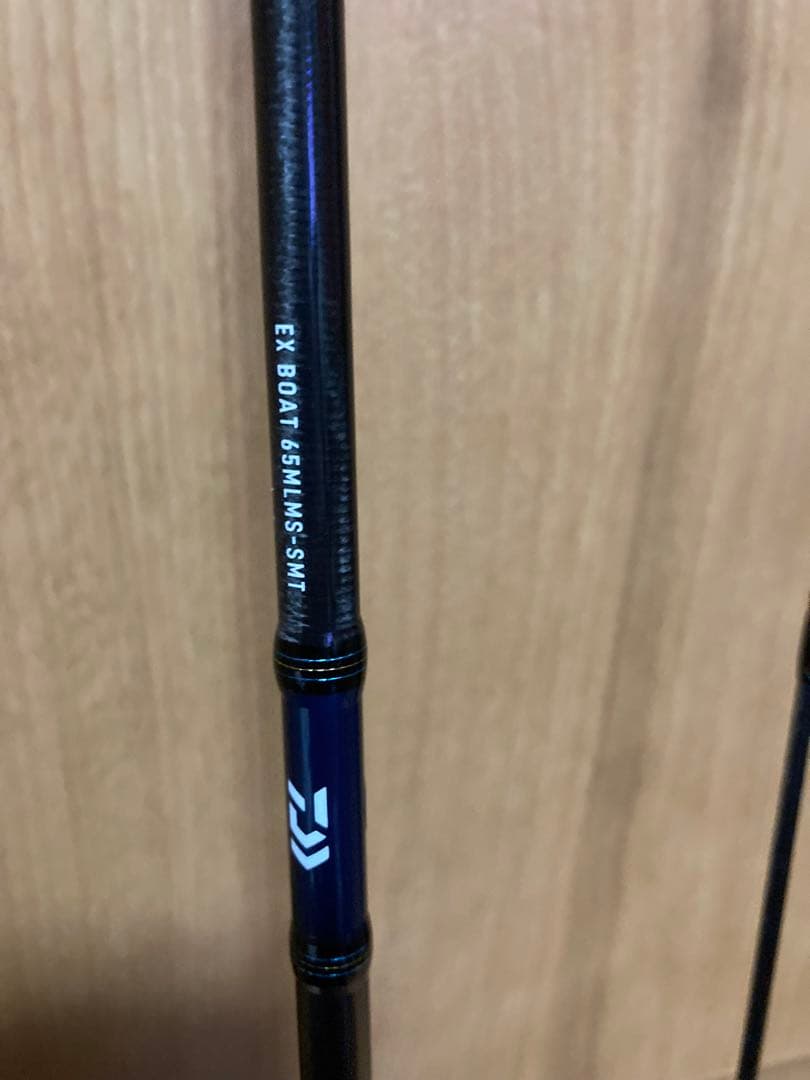 Daiwa エメラルダス EX BOAT 65MLMS-SM ティップランロッド