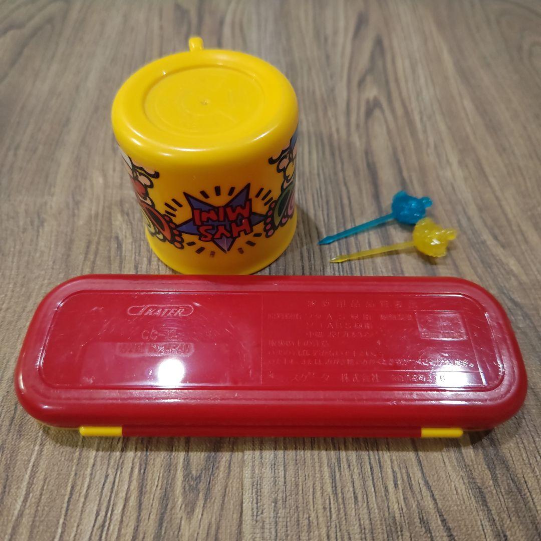 HYSTERIC MINI ヒスミニ 子ども用 弁当箱セット コップ カトラリー