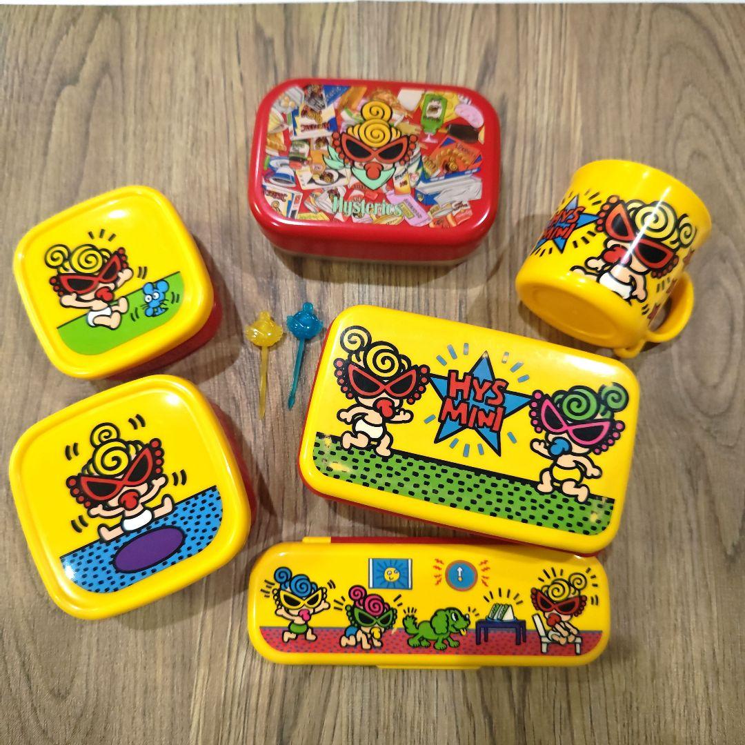 HYSTERIC MINI ヒスミニ 子ども用 弁当箱セット コップ カトラリー