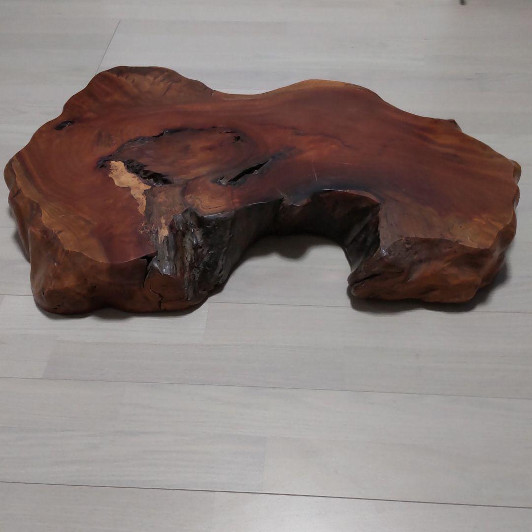 花台  天然無垢  欅