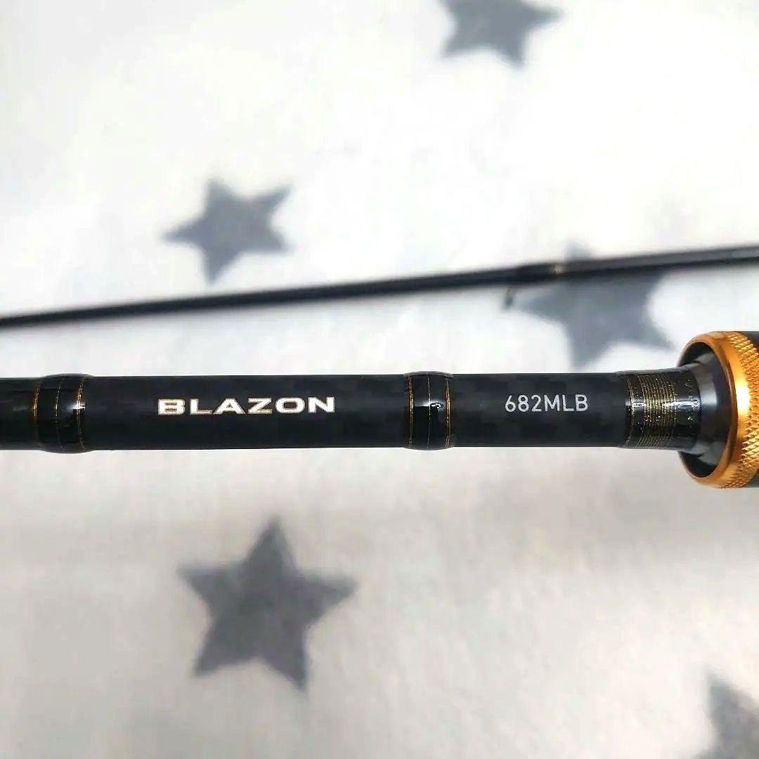 【美品】DAIWA BLAZON ダイワ ブレイゾン 682MLB ベイトロッド