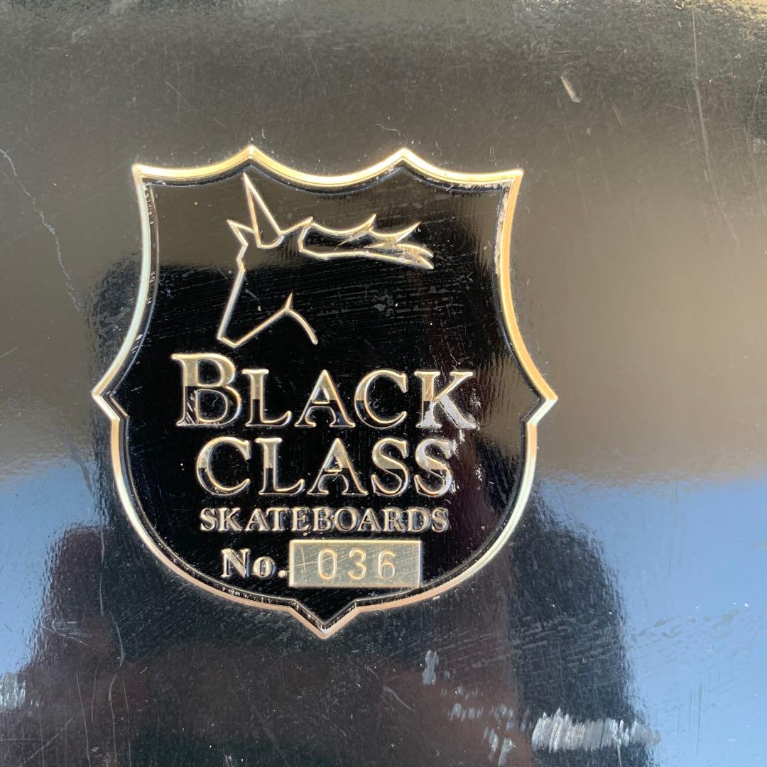 【最終値下げ】希少！BLAC CLASSスケートボード