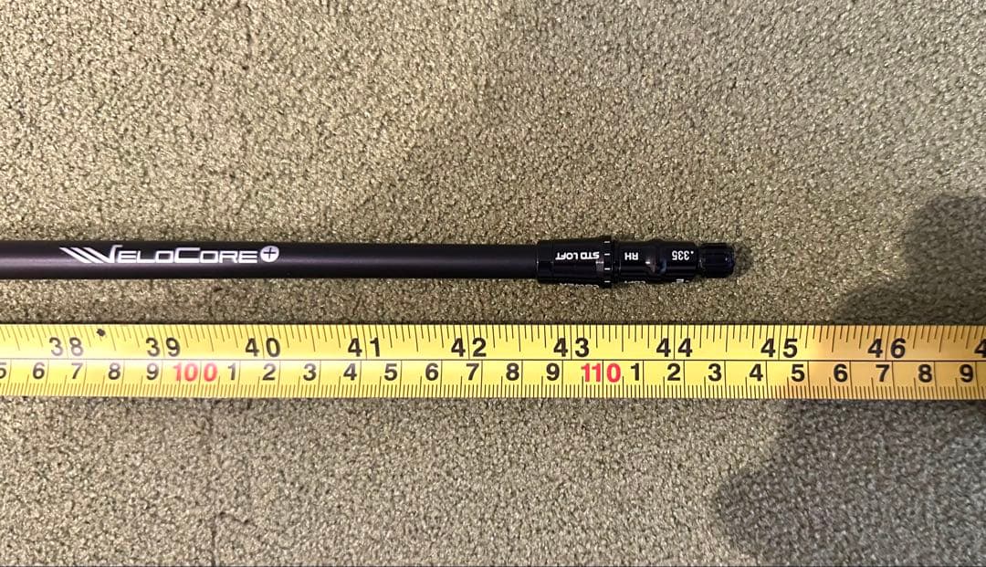 美品中古｜24ベンタスブラック6X｜ドライバー向け1W｜テーラーメイドスリーブ