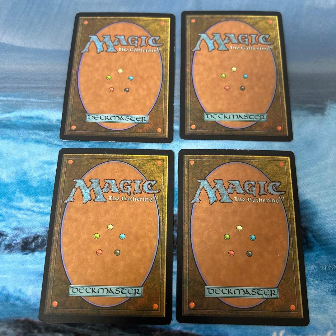 MTG 塩の湿地Salt Marsh 4枚セット