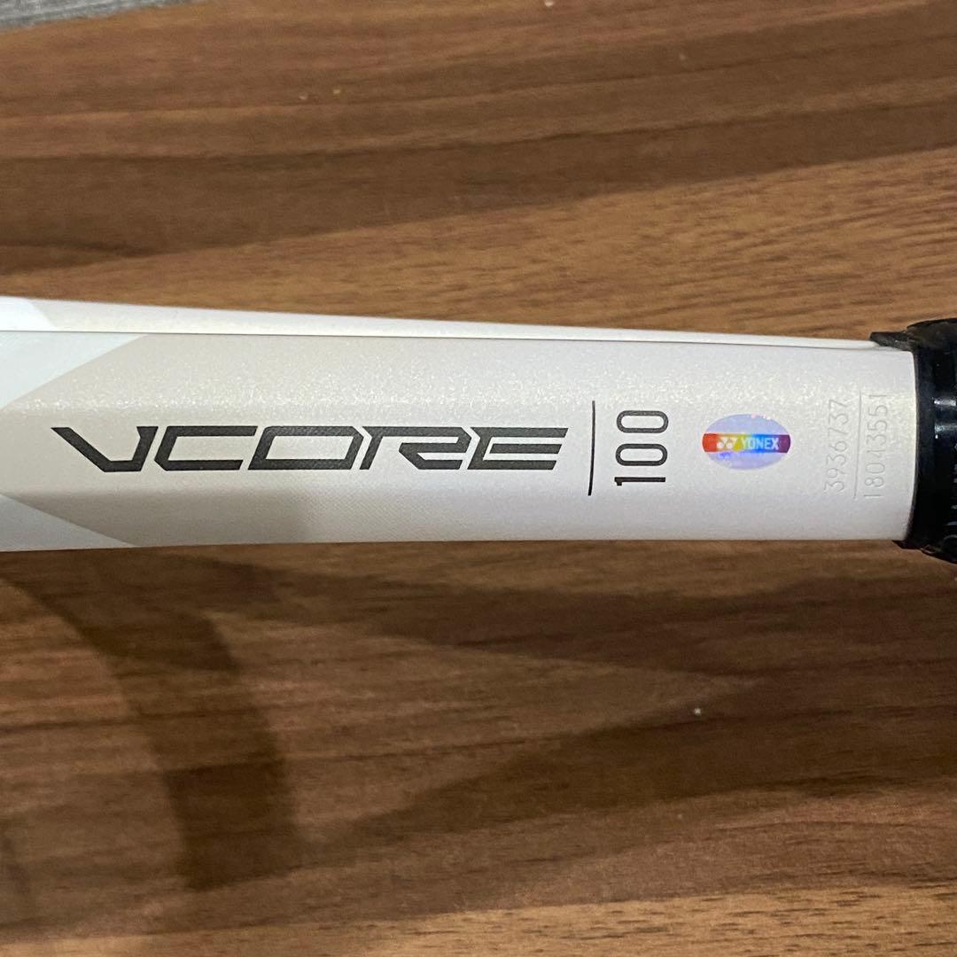 【美品】YONEX ヨネックス　VCORE100 サンドベージュ テニスラケット