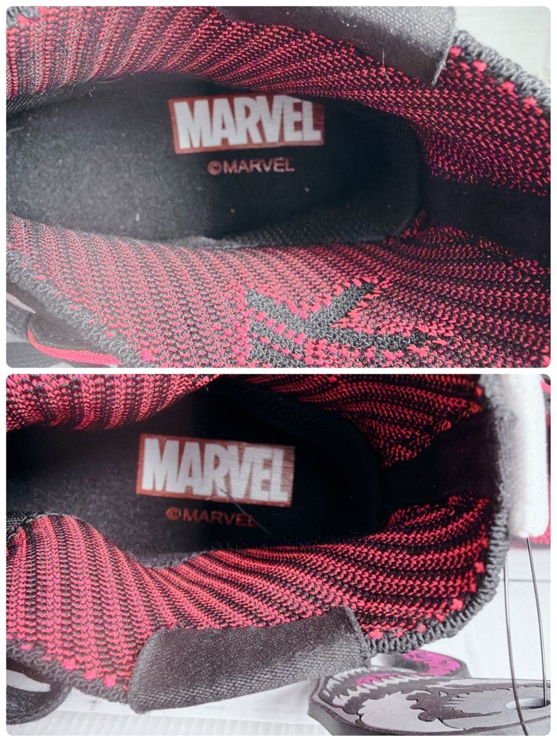 Anta MARVEL KT6 ヴェノム 未使用品 25.5cm バスケット