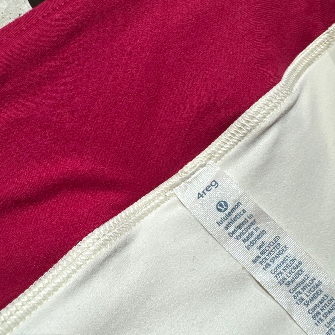 入手困難 lululemon テニス フローラル柄プリーツスカート