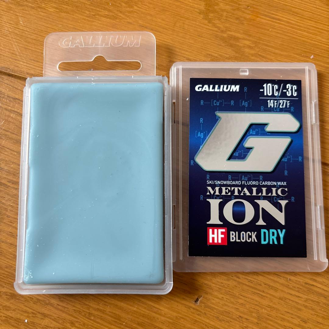 LLIC ION スノーボードワックス 3点セット