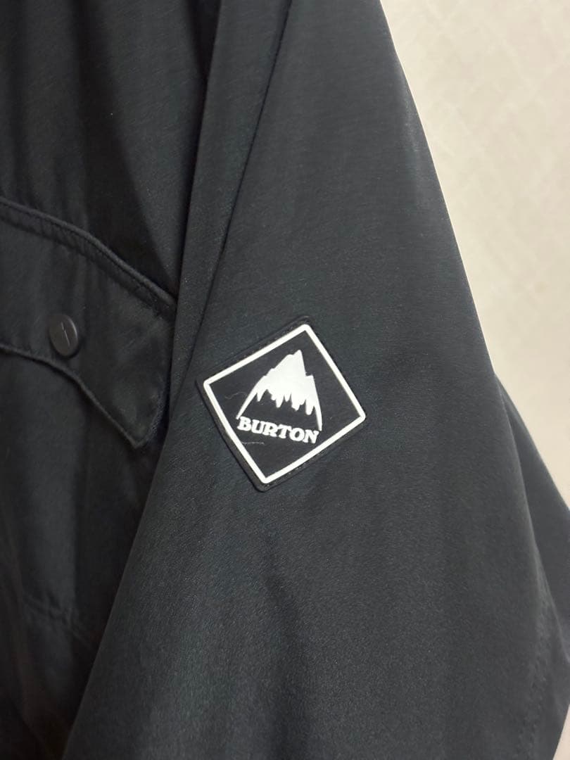 BURTON ブラック スノーボードウェア Mサイズ