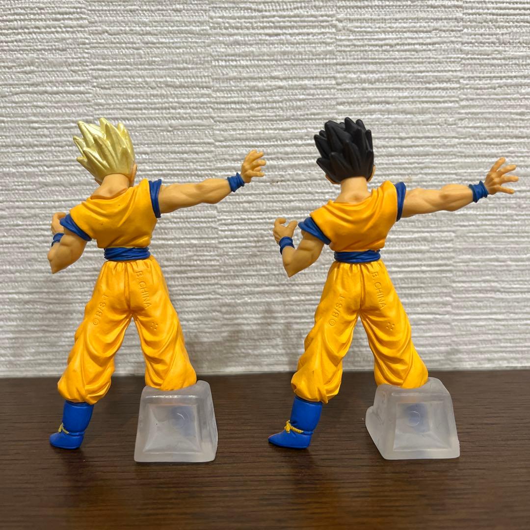 HGシリーズ　ドラゴンボール　4体セット