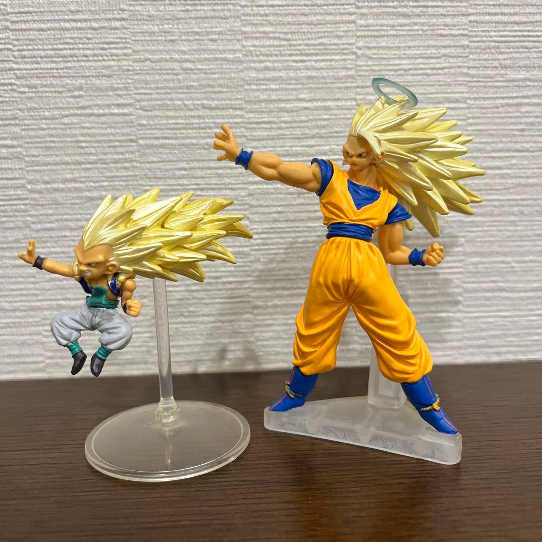HGシリーズ　ドラゴンボール　4体セット