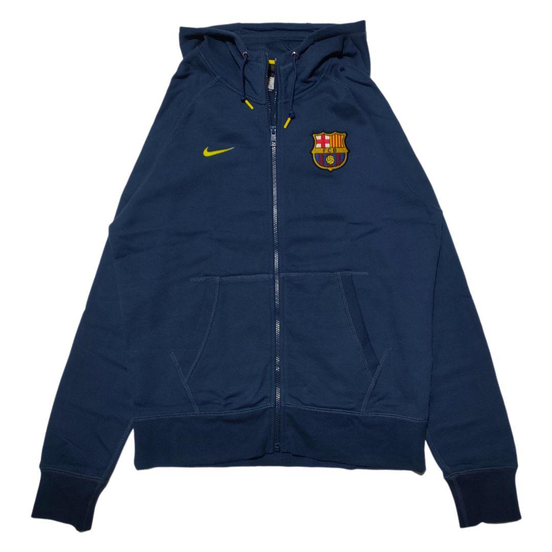 NIKE/FC.バルセロナ/ジップパーカー/Size:XL/匿名配送/送料無料