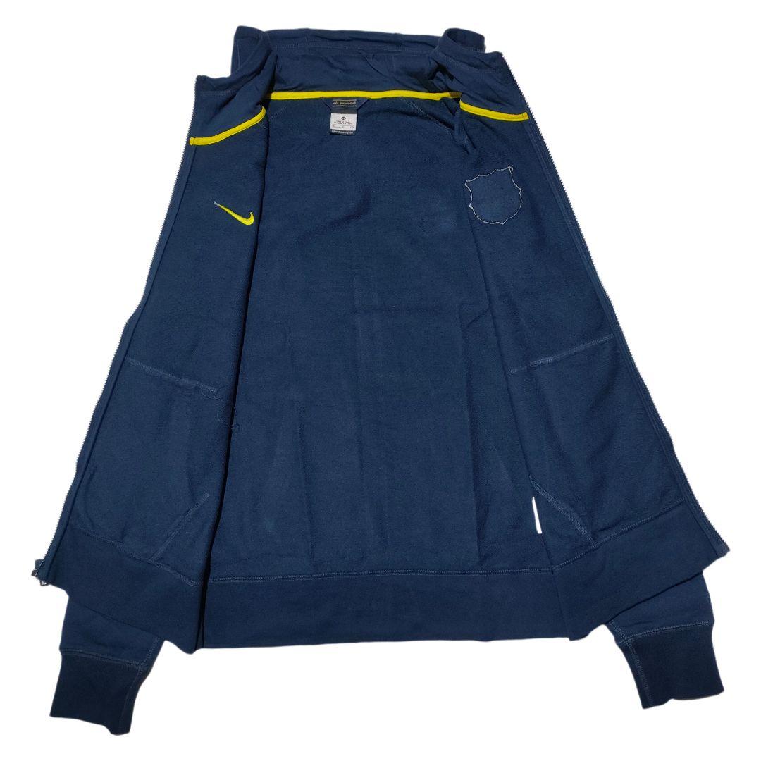 NIKE/FC.バルセロナ/ジップパーカー/Size:XL/匿名配送/送料無料