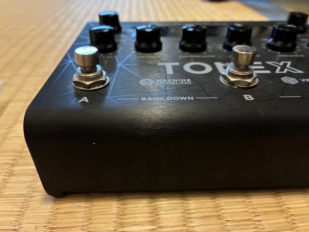 TONEX Pedal (ライセンス・電源の欠品)
