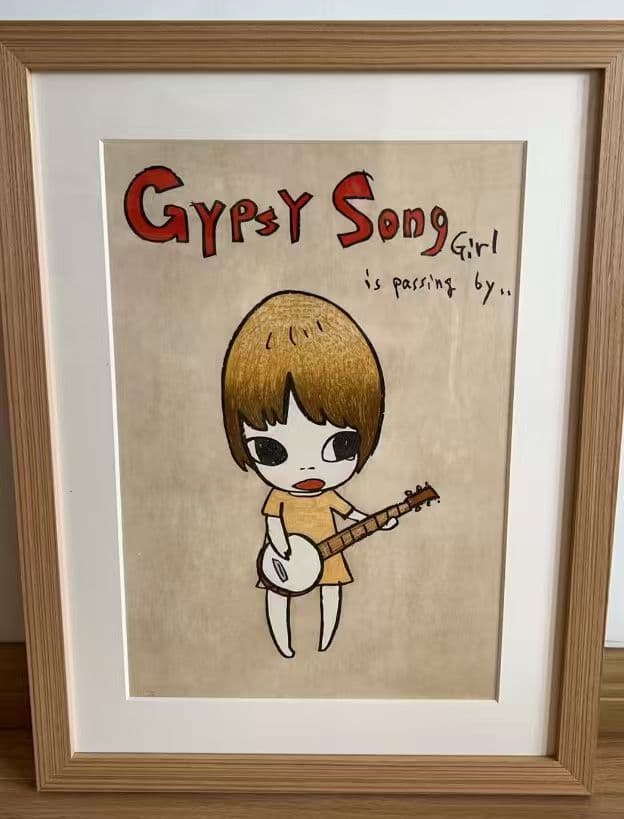 版画 Yoshitomo Nara, Gypsy Song Girl , 2010