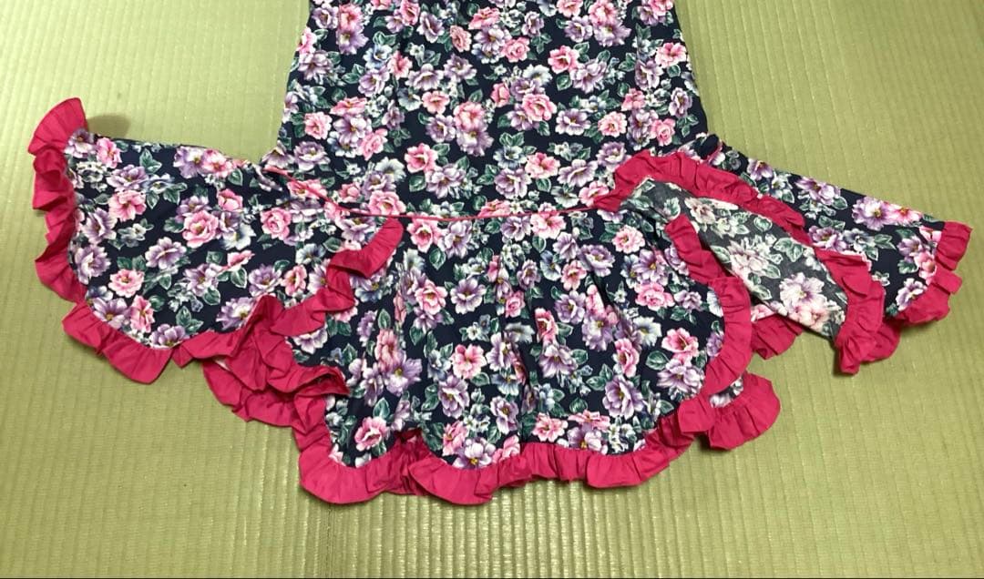 Princess Kaiulani ハワイアンドレス　フラ衣装　ムームー