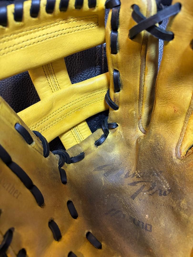 ゆ*う様 ミズノプロ硬式内野手用グラブ
