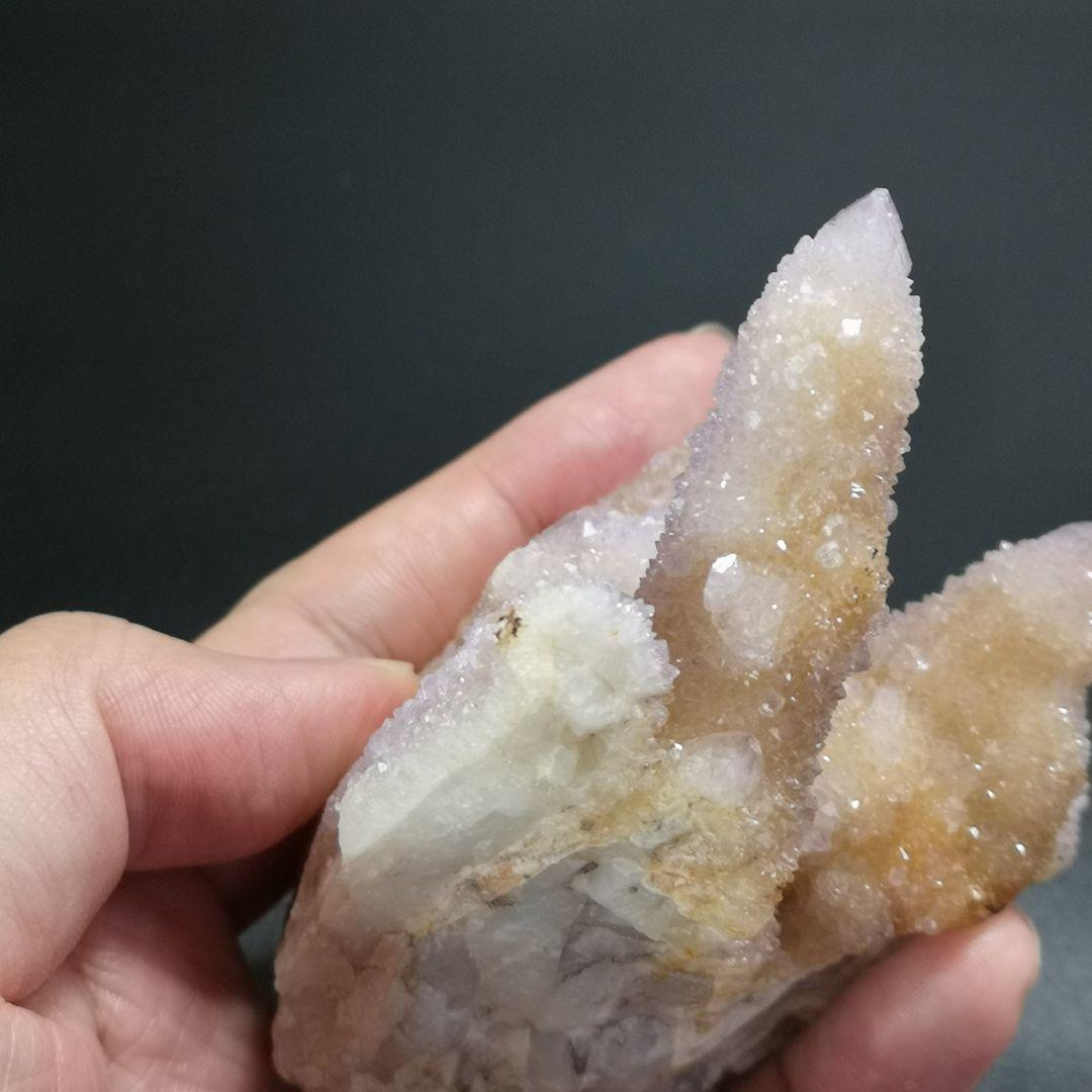 サボテン水晶　カクタスクォーツ　原石　鉱物　天然石　パワーストーン　魔除け　水晶