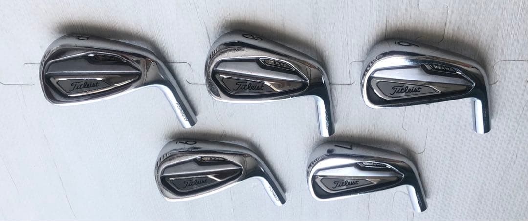 即日発送　Titleist T100アイアンセット 6番〜PW