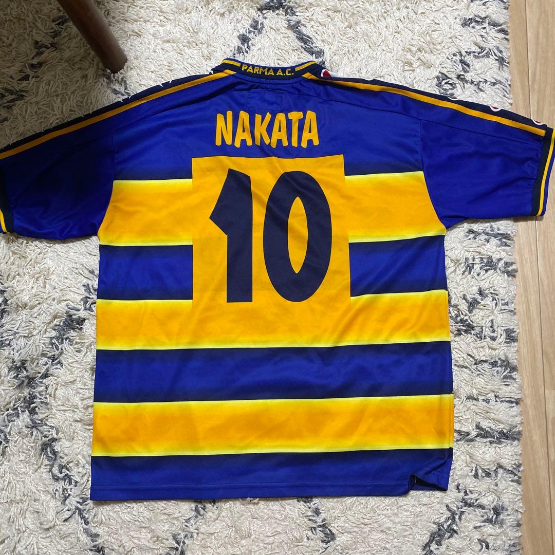 パルマ レプリカユニフォーム　NAKATA 中田英寿
