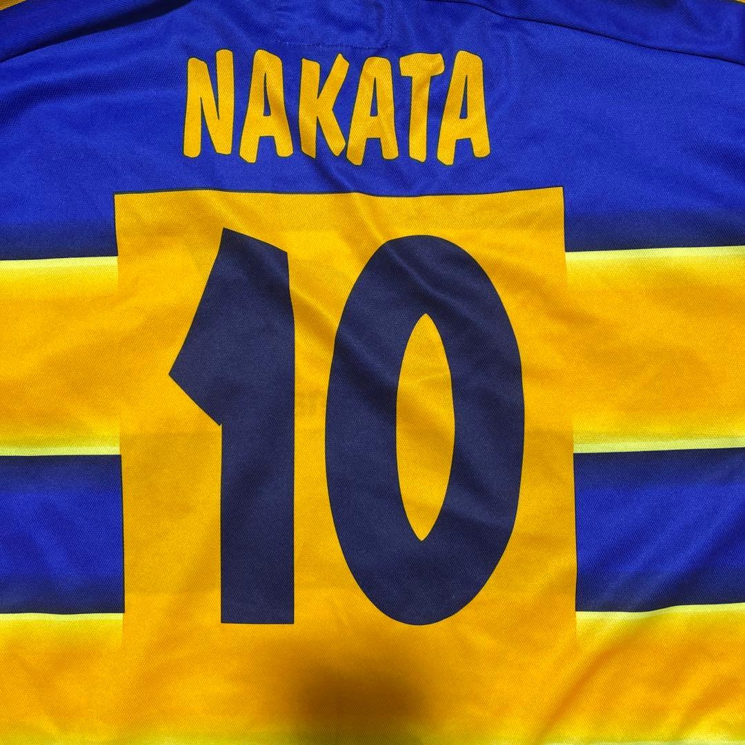 パルマ レプリカユニフォーム　NAKATA 中田英寿