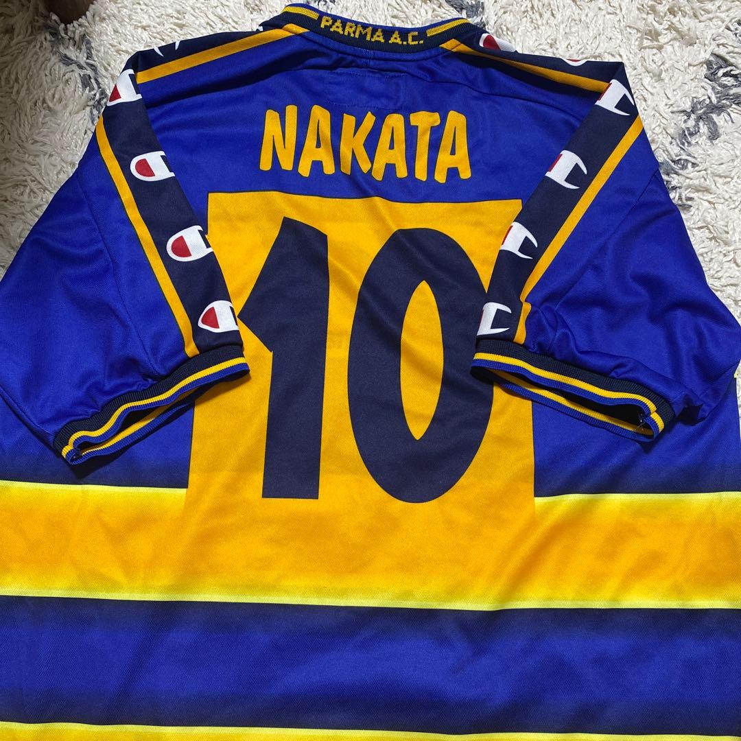 パルマ レプリカユニフォーム　NAKATA 中田英寿