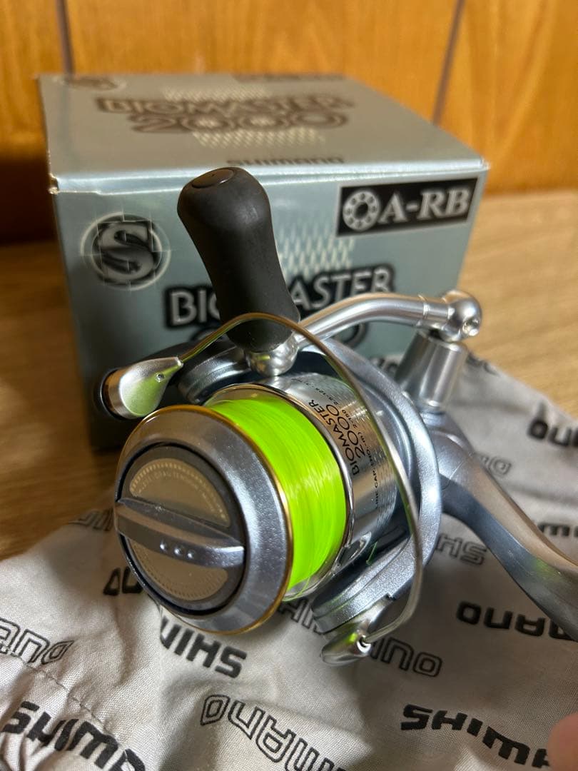 SHIMANO 02 BIOMASTER 2000スピニングリール