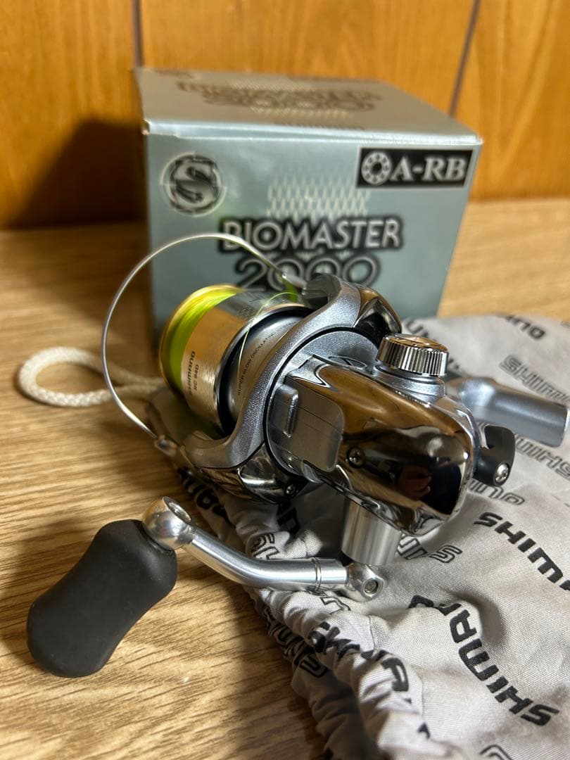 SHIMANO 02 BIOMASTER 2000スピニングリール