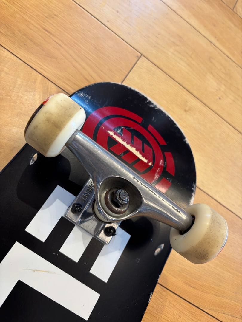 ELEMENT BLAZIN スケートボード コンプリート ブラック 8インチ