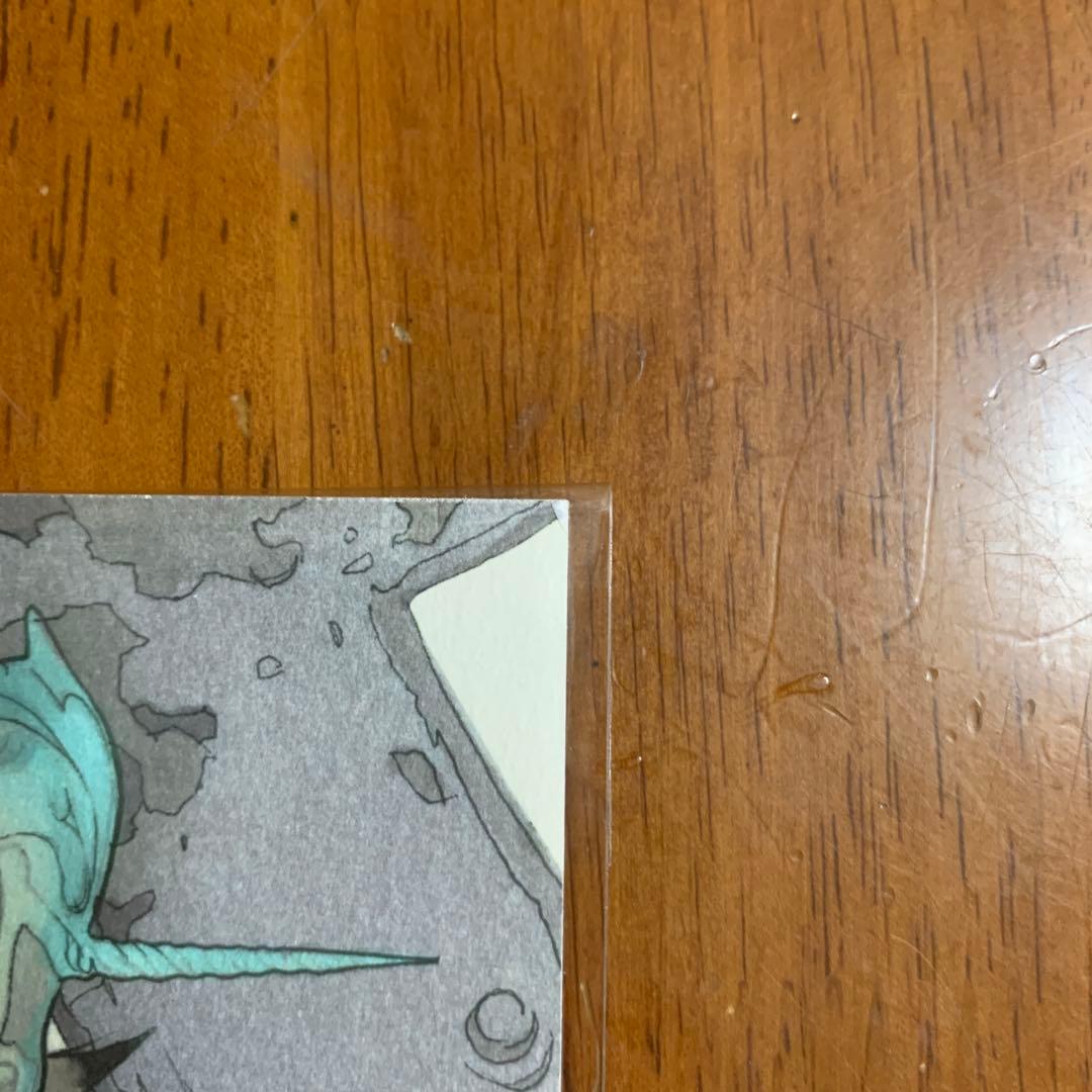 エアギア 美麗複製原画 小烏丸