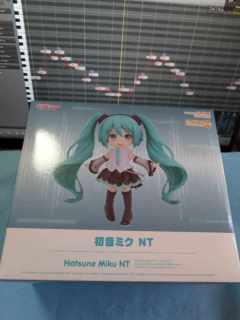 正規品、初音ミク NT ねんどろいどどーる　グッスマ