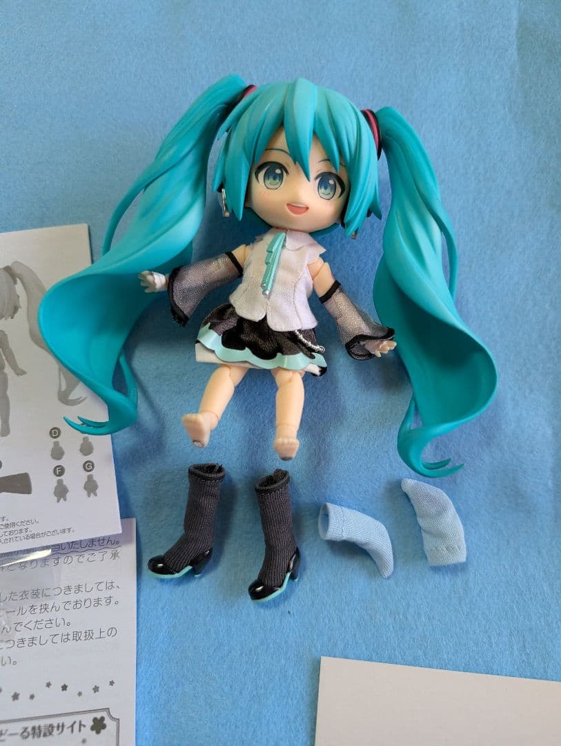正規品、初音ミク NT ねんどろいどどーる　グッスマ