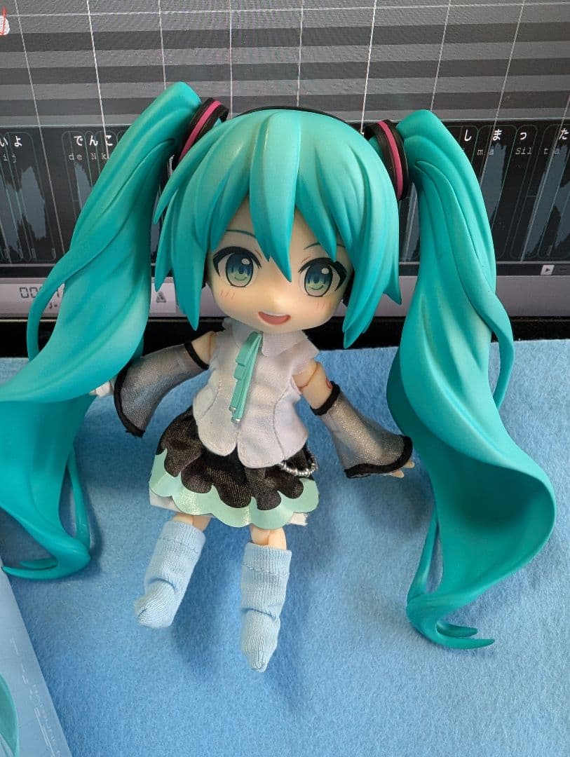 正規品、初音ミク NT ねんどろいどどーる　グッスマ