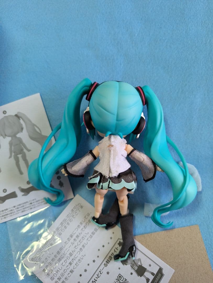 正規品、初音ミク NT ねんどろいどどーる　グッスマ