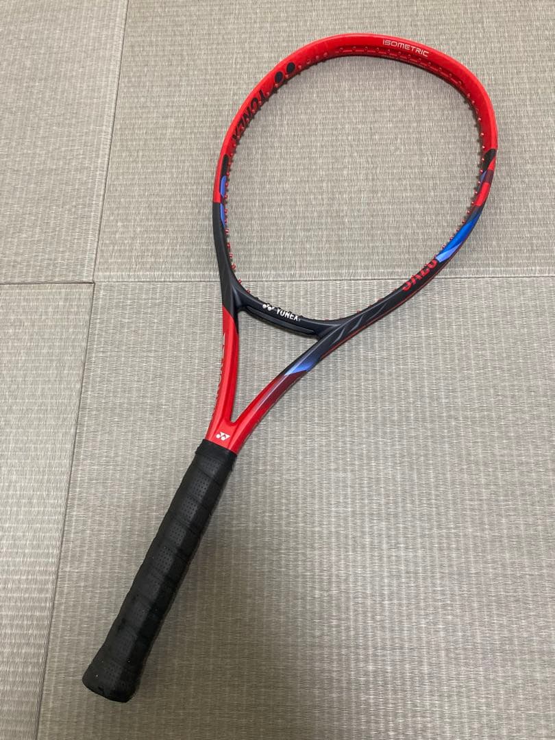 YONEX VCORE 100 テニスラケット G2 赤 2023年モデル