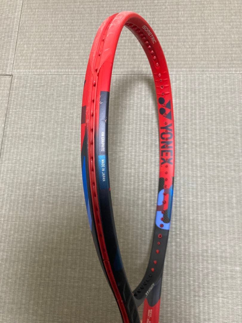 YONEX VCORE 100 テニスラケット G2 赤 2023年モデル