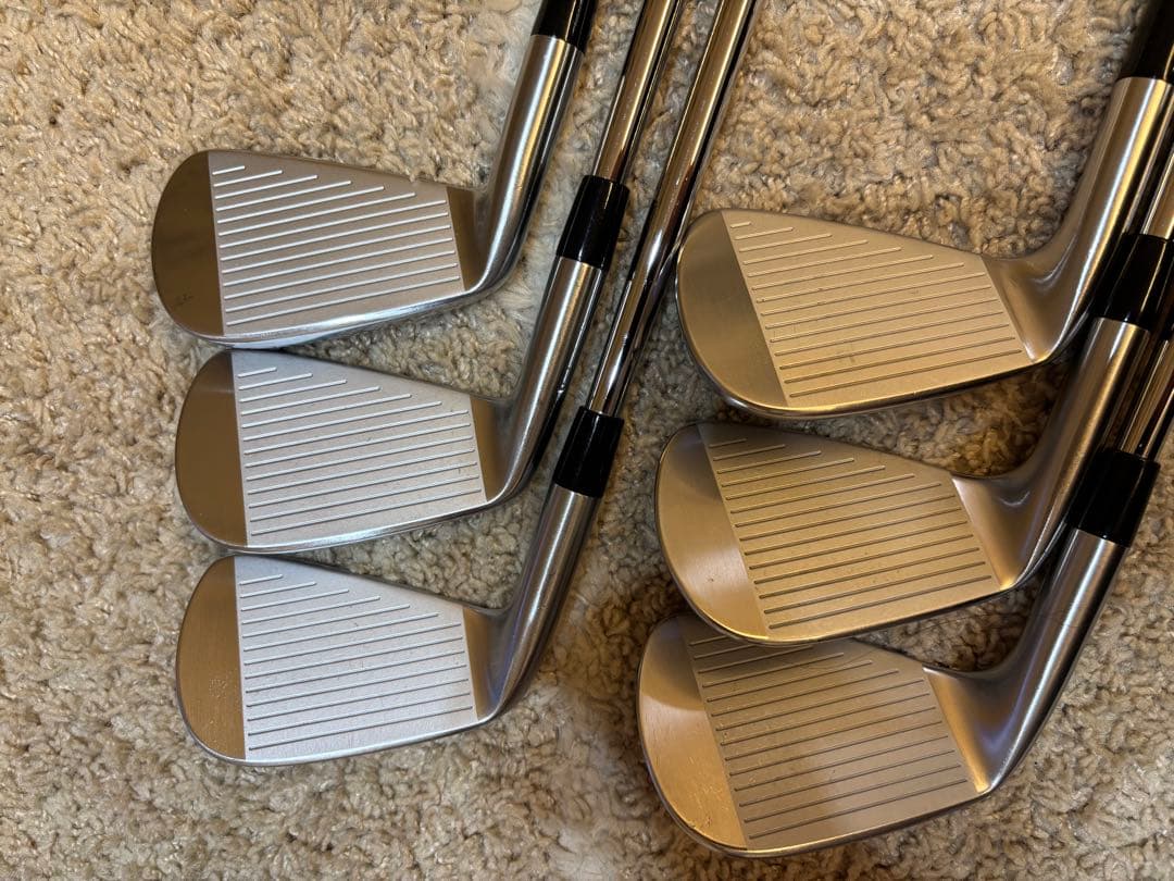 [美品]ブリヂストン258CBP 6本MODUS3TOUR105DUALFLOW