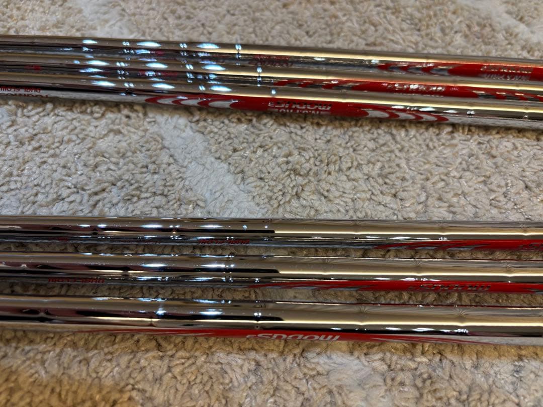 [美品]ブリヂストン258CBP 6本MODUS3TOUR105DUALFLOW