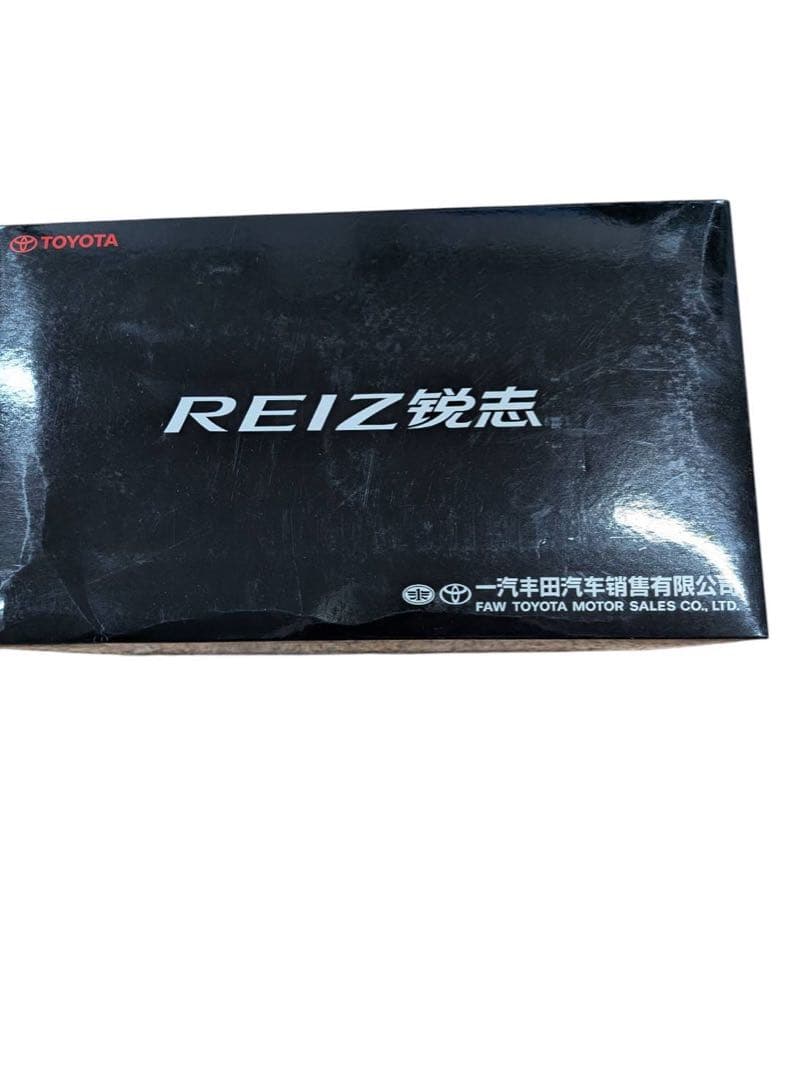 一汽丰田 トヨタ マークX（REIZ）1/18 ミニカー