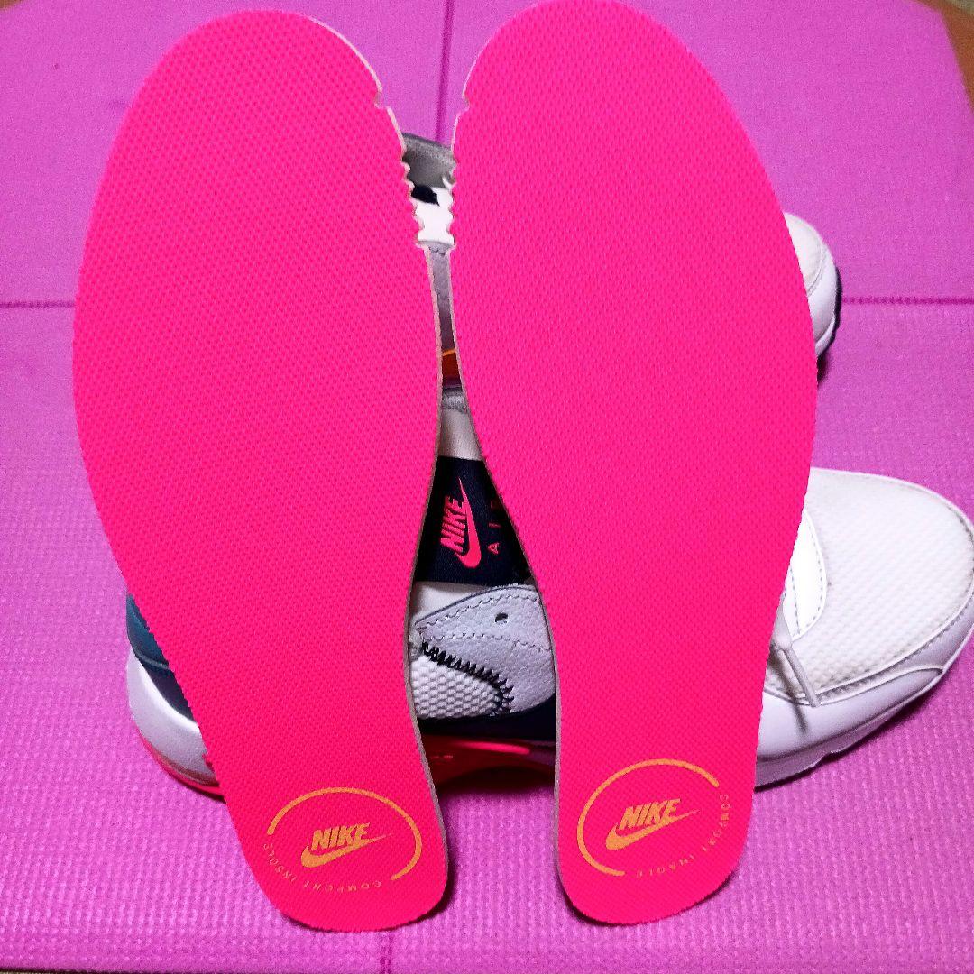 Nike Air Max シューズ ホワイト/ターコイズ/ピンク