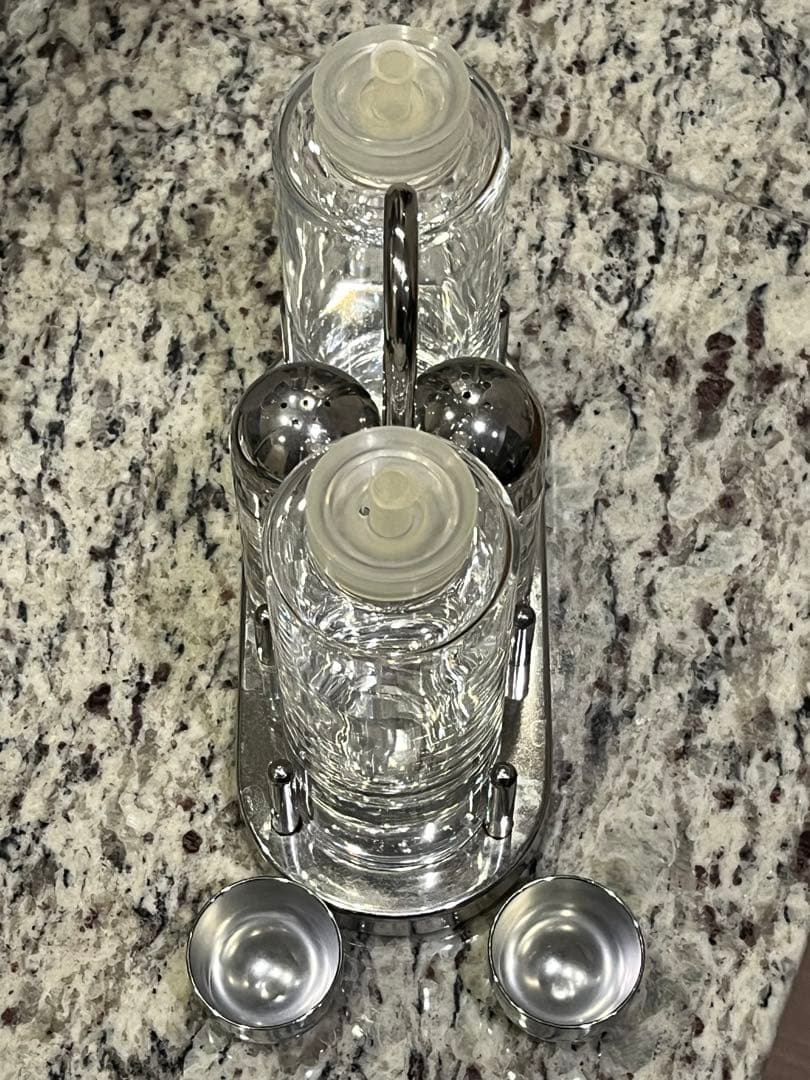 Alessi アレッシー　調味料入れ