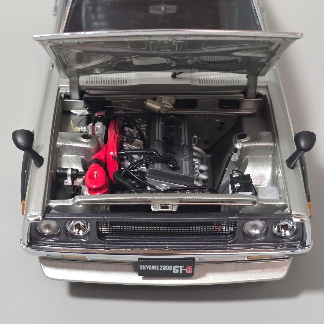 美品 KYOSHO NISSAN SKYLINE 2000 GT-R 1/18
