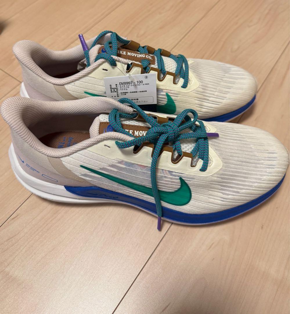 新品未使用NIKE Air Winflo 9 PRM Men's27.5cm