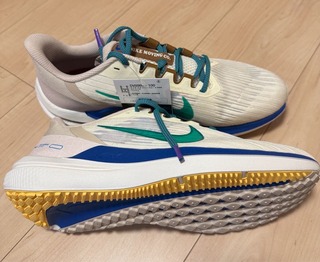 新品未使用NIKE Air Winflo 9 PRM Men's27.5cm