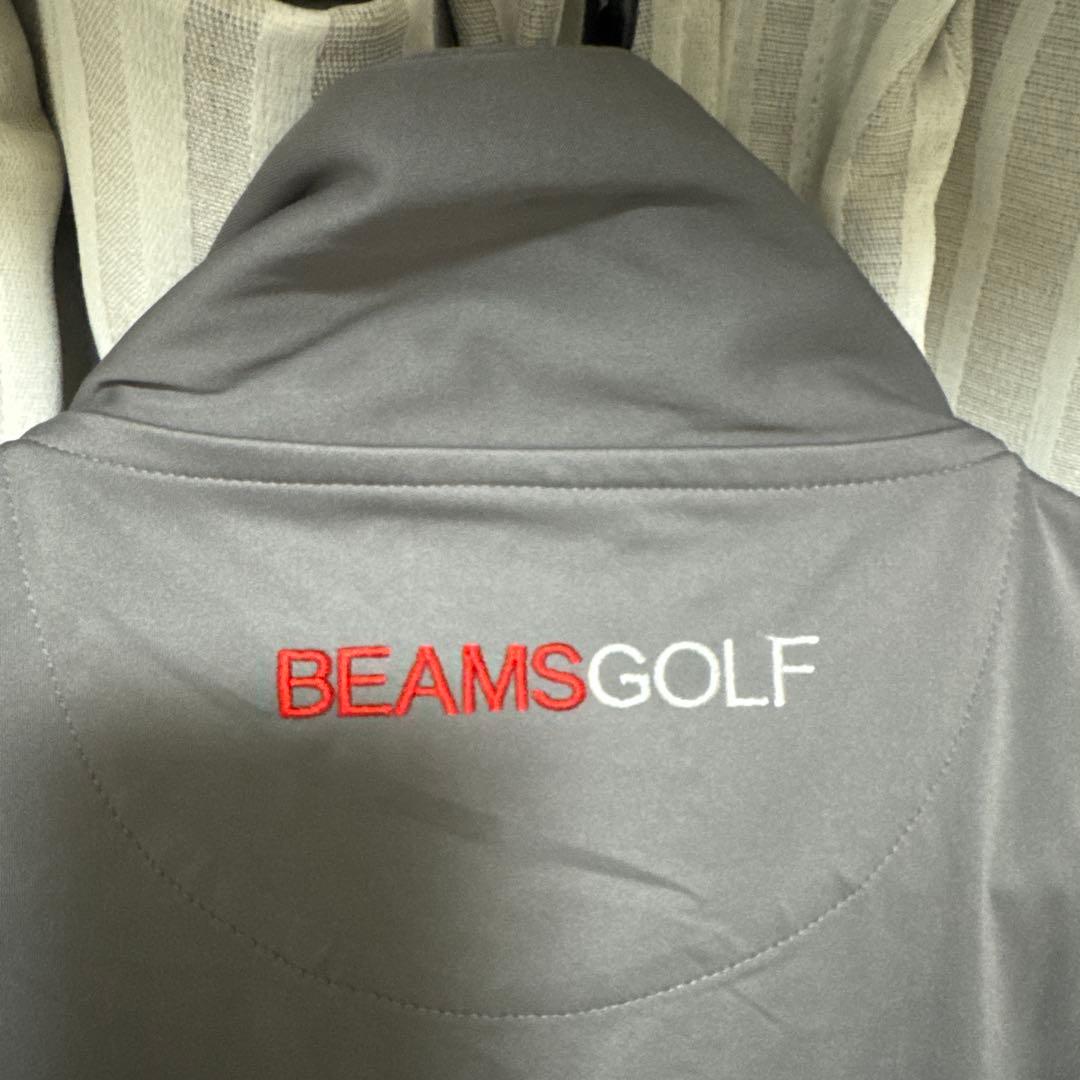 BEAMS GOLF グレー ライトジャケット Lサイズ
